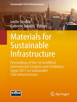cover image of Materials for Sustainable Infrastructure